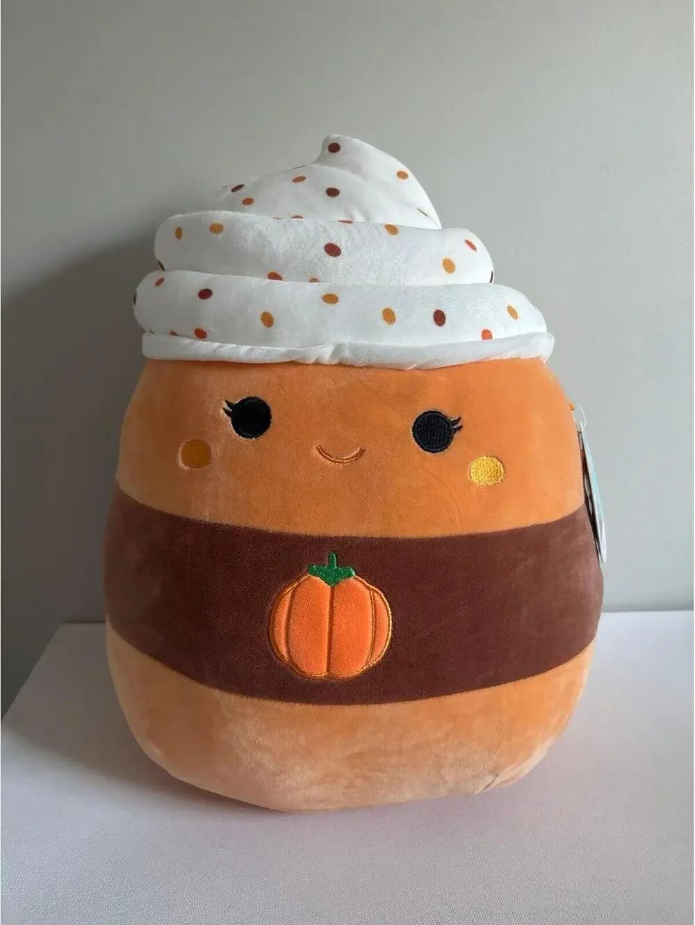 Squishmallows Paislynn the pumpkin spice latte 16 inch
